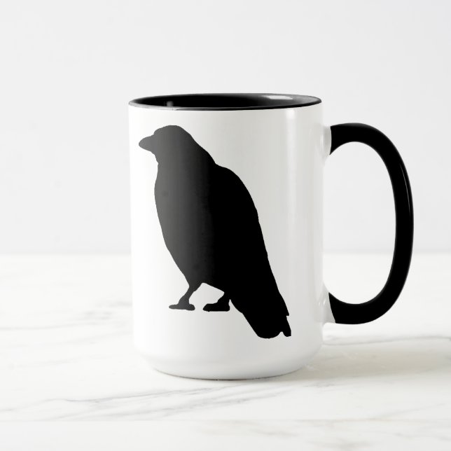 Nichts, über Kaffee-Tasse zu krähen Tasse (Rechts)