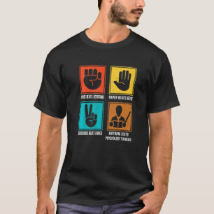 Nichts über Psychologie Lehrer Psychologie Erziehu T-Shirt