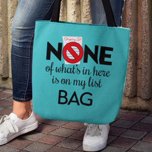 "Nichts von dem, was hier drin ist, ist auf meinem Tasche