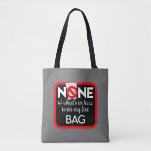 "Nichts von dem, was hier drin ist, ist auf meinem Tasche