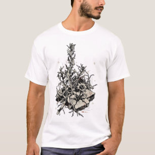 Nichts wächst hier Industrielandschaft Grafik T-Shirt