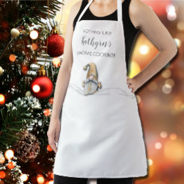 Nichts wie Gnome Personalisiert kochen Schürze
