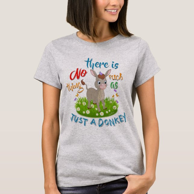 Nichts wie nur ein TONKEY T-Shirt (Vorderseite)
