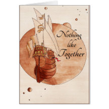 Nichts wie zusammen - auf Galleon Ship