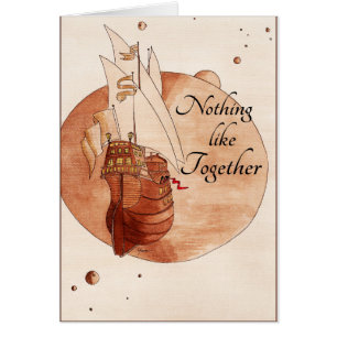 Nichts wie zusammen - auf Galleon Ship