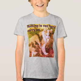 Nichts zu sehen Tri-Blend shirt