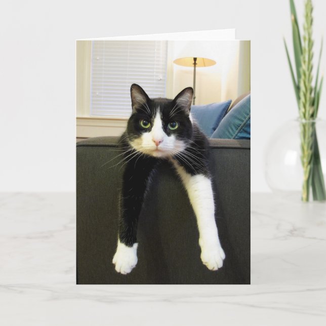 Nichts zu tun karte (Vorderseite)