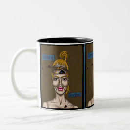 Nichts Zweifarbige Tasse