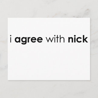 Nick.ai Postkarte