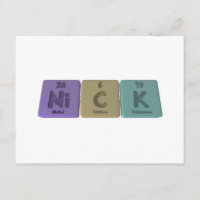 Nick als Nickel-Kohlenstoff-Kalium