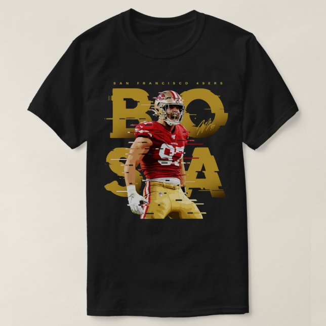 Nick Bosa T-Shirt (Design vorne)