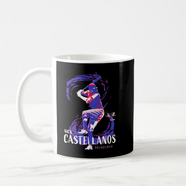 Nick Castellanos Kaffeetasse (Links)
