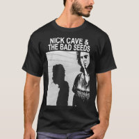 Nick Cave - Nicholas Edward Cave Classic T - Shirt