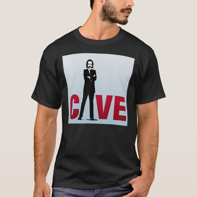 Nick Cave, T-shirt indispensable (Devant)