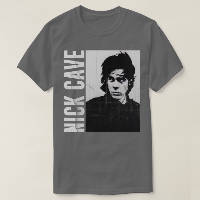 Nick Cave Vintage détenue TShirt (Design devant)