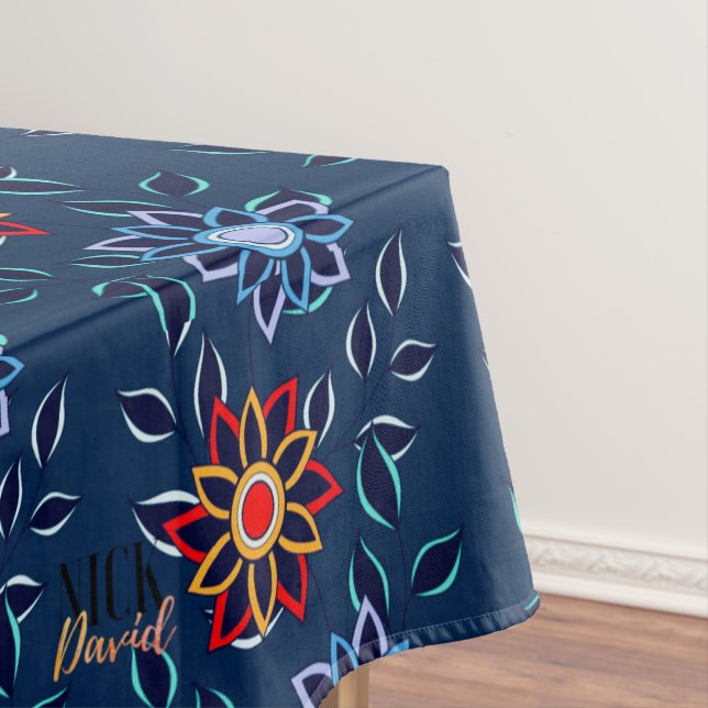 Nick DAViD - Bandanna Outdoor Tablecloth Tischdecke (Beispiel)