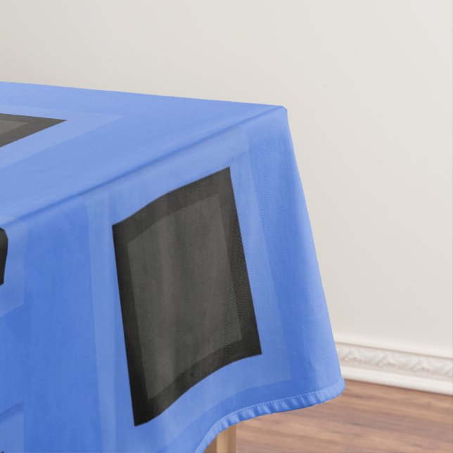 Nick DAViD - Blue Lagoon Outdoor Tablecloth Tischdecke (Beispiel)