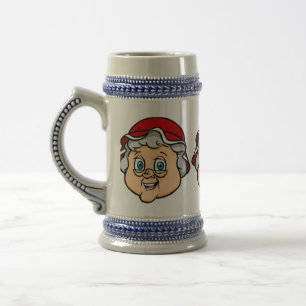 Nick DAVID - Frau Claus Cocoa Stein Bierglas