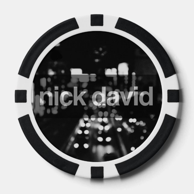Nick DAViD - Nick DAViD Life Poker Chip (Vorderseite)
