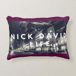 Nick DAViD - Plumbar Pillow Zierkissen