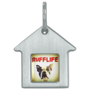 Nick DAViD - RUFFLiFE IN BOSTON Dog Tag Tiermarke