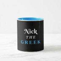 Nick der griechischen Geschenke für Design