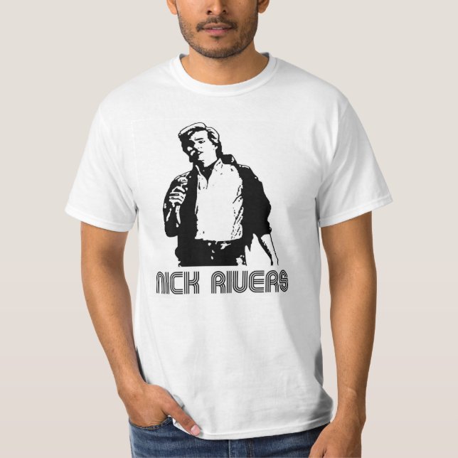 Nick-Flüsse T-Shirt (Vorderseite)