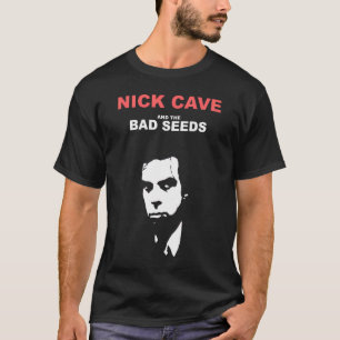 Nick Höhle und die schlechte Samen klassische Sign T-Shirt