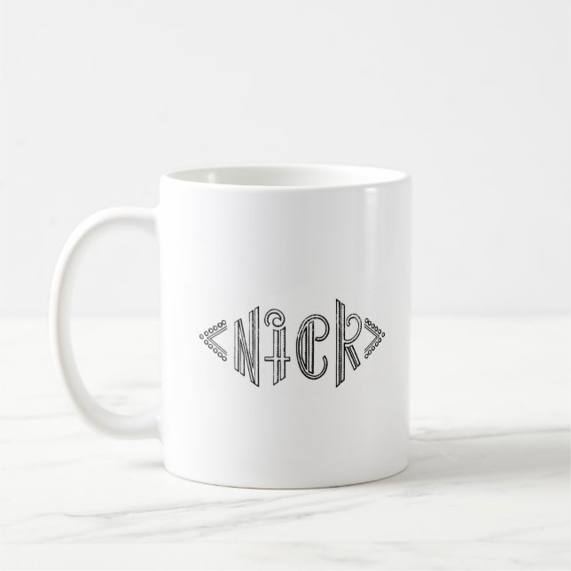Nick Kaffeetasse (Links)