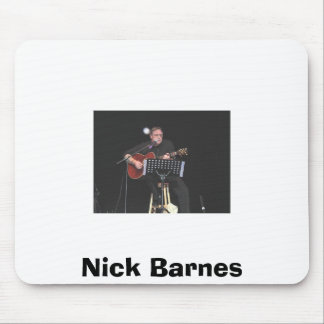 Nick@ Kongreß, Nick Barnes Mousepad