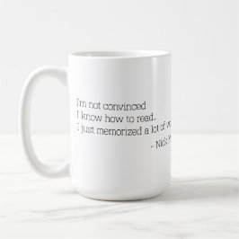 Nick Miller Quote 1/6 Kaffeetasse