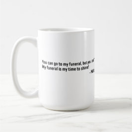 Nick Miller Quote 2/6 Kaffeetasse