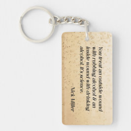 Nick Miller Quote 3/6 Schlüsselanhänger