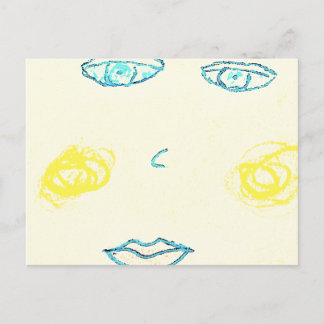 Nick-Postkarte Postkarte