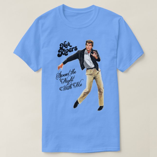 NICK RIVERS T-Shirt (Design vorne)