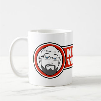 Nick spielt Videospiele und trinkt Kaffee Kaffeetasse