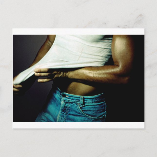 Nick Tease Postkarte (Vorderseite)