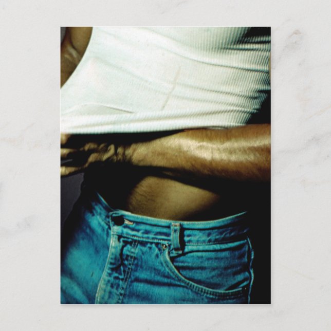 Nick Tease Postkarte (Vorderseite)