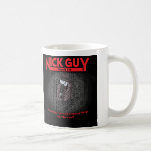Nick-Typ, privates Auge Kaffeetasse