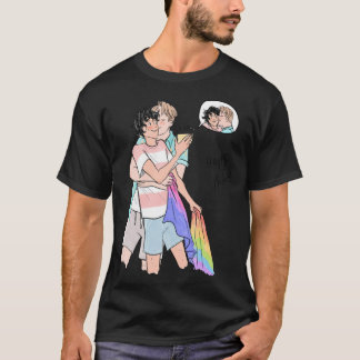 Nick und Charlie Heartstopper glücklicher Stolz Cl T-Shirt