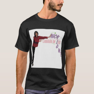 Nick verlor die Arbeitskraft des lustklassischen T T-Shirt