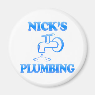 Nicke Plumbing Magnet