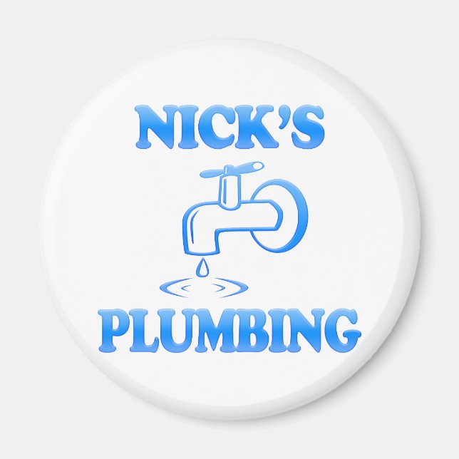 Nicke Plumbing Magnet (Vorne)