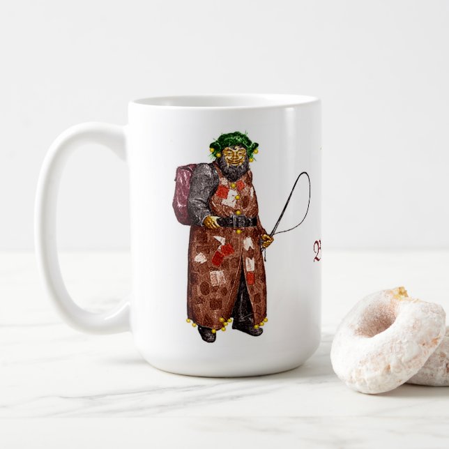 Nickel Kaffeetasse (Mit Donut)