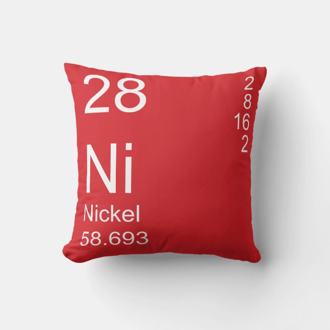 Nickel Kissen (Vorderseite)