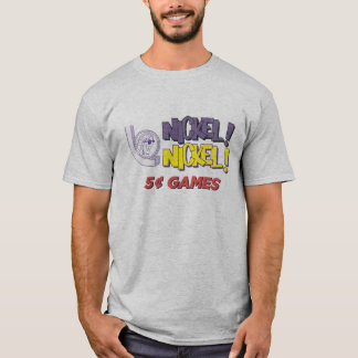 Nickel Nickel 5 Cent Spiele Vintage T-Shirt