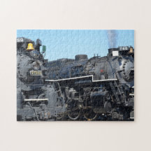 Nickel Plate Road 759 und 765 Dampfzug Motor Train