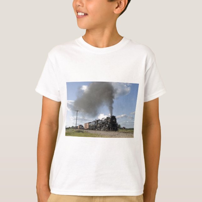 Nickel-Platten-Straße 765 auf Fracht T-Shirt (Vorderseite)