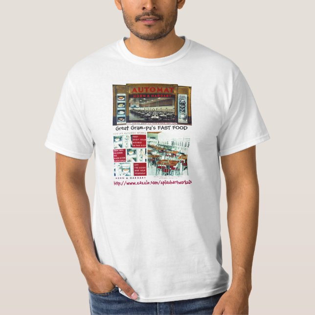 "Nickel-Strahler" T-Shirt (Vorderseite)