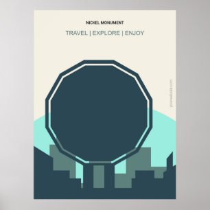 Nickelmonument Poster